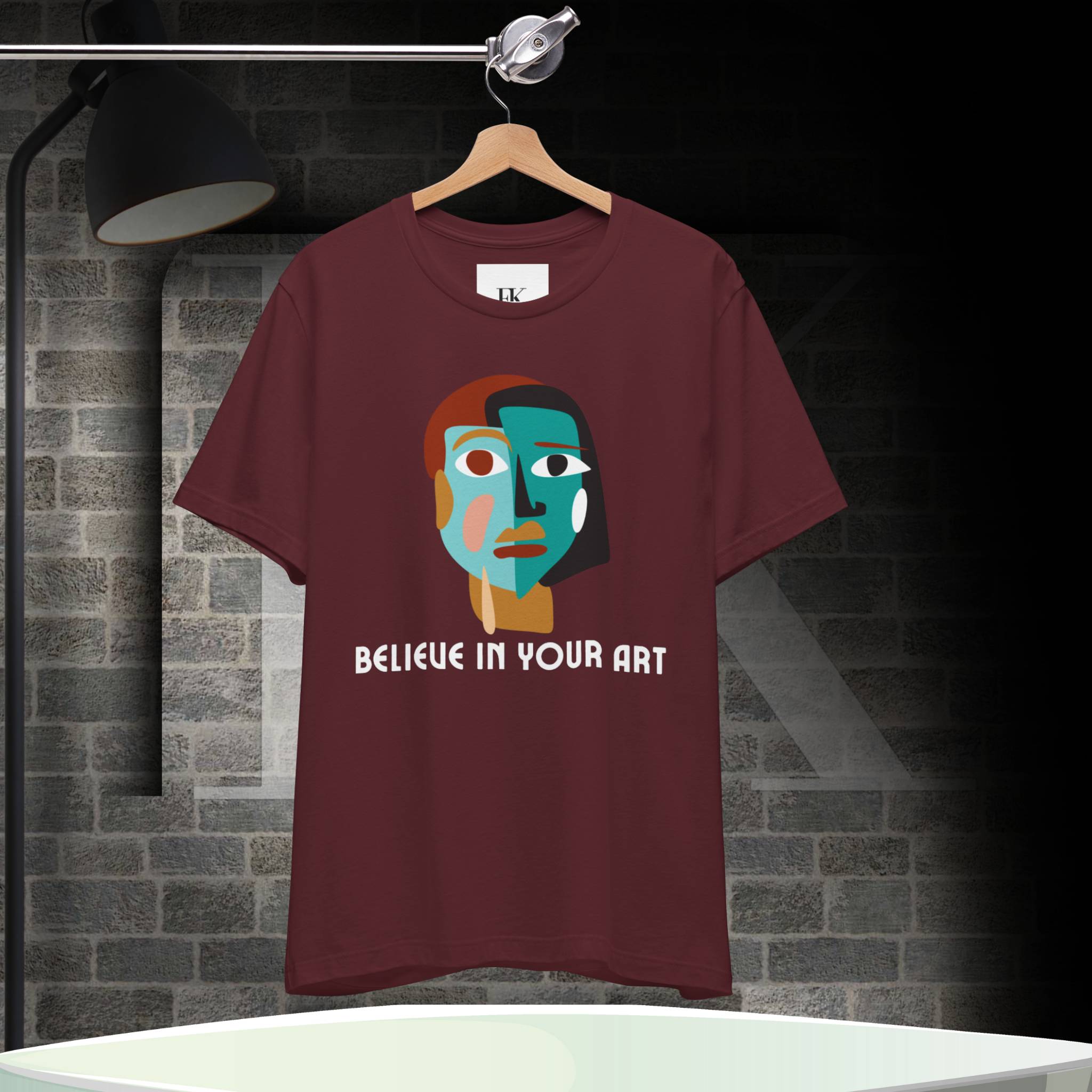 Believe in your Art Tee