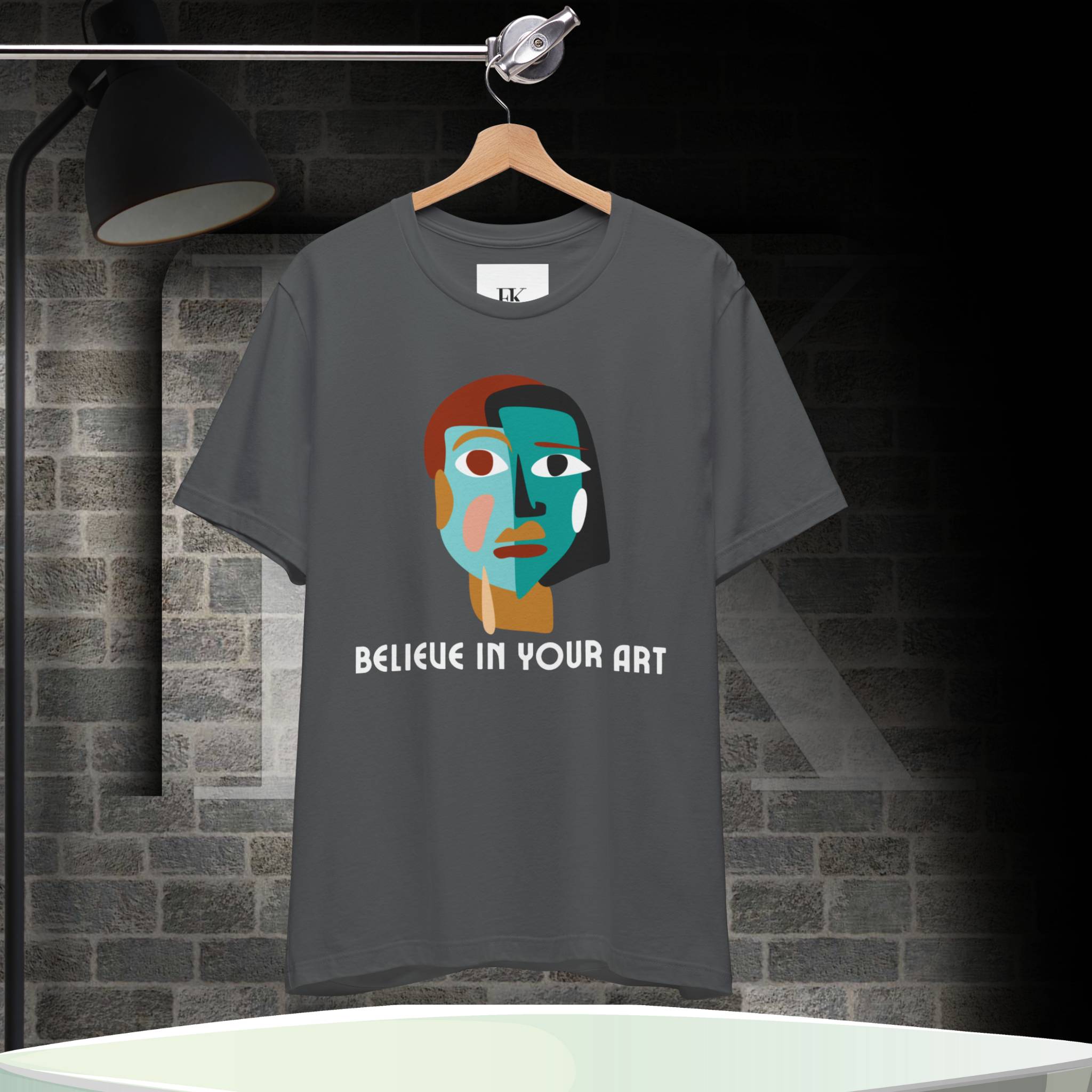 Believe in your Art Tee