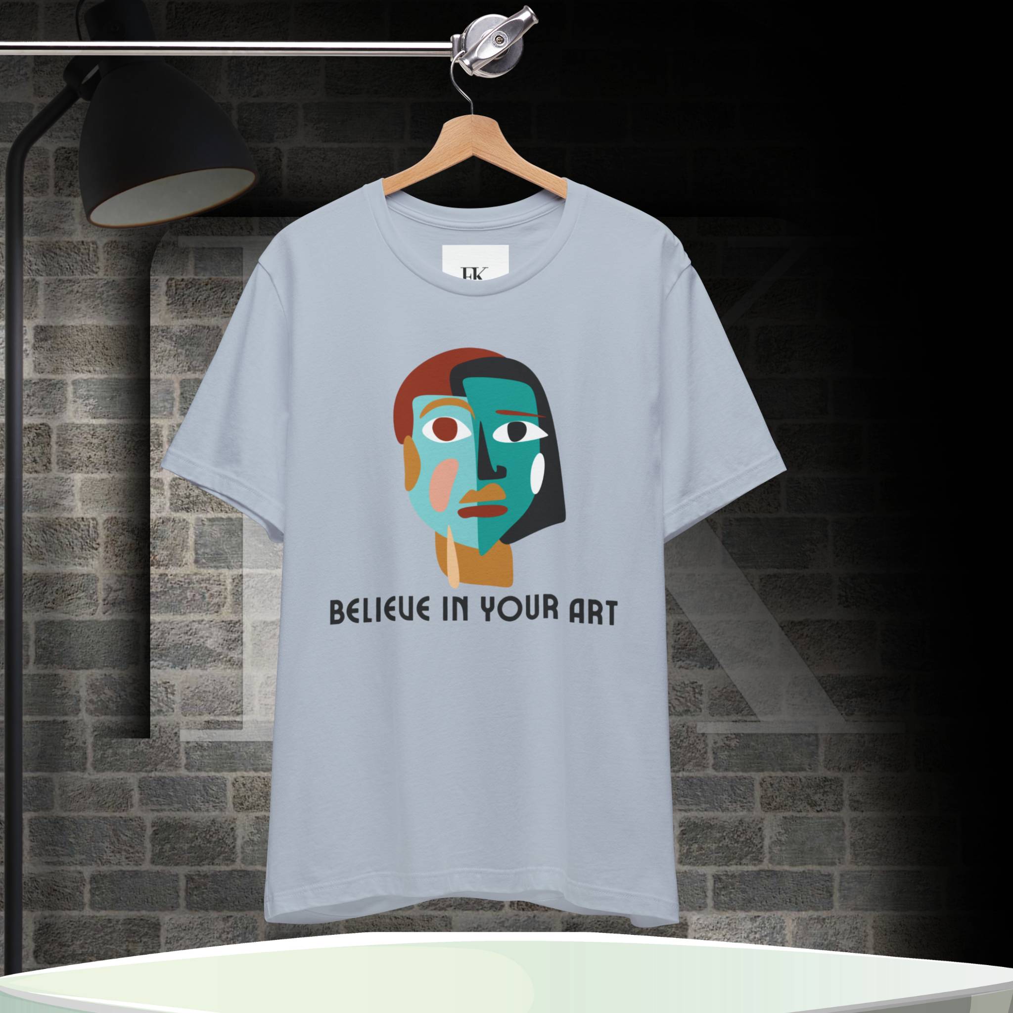 Believe in your Art Tee