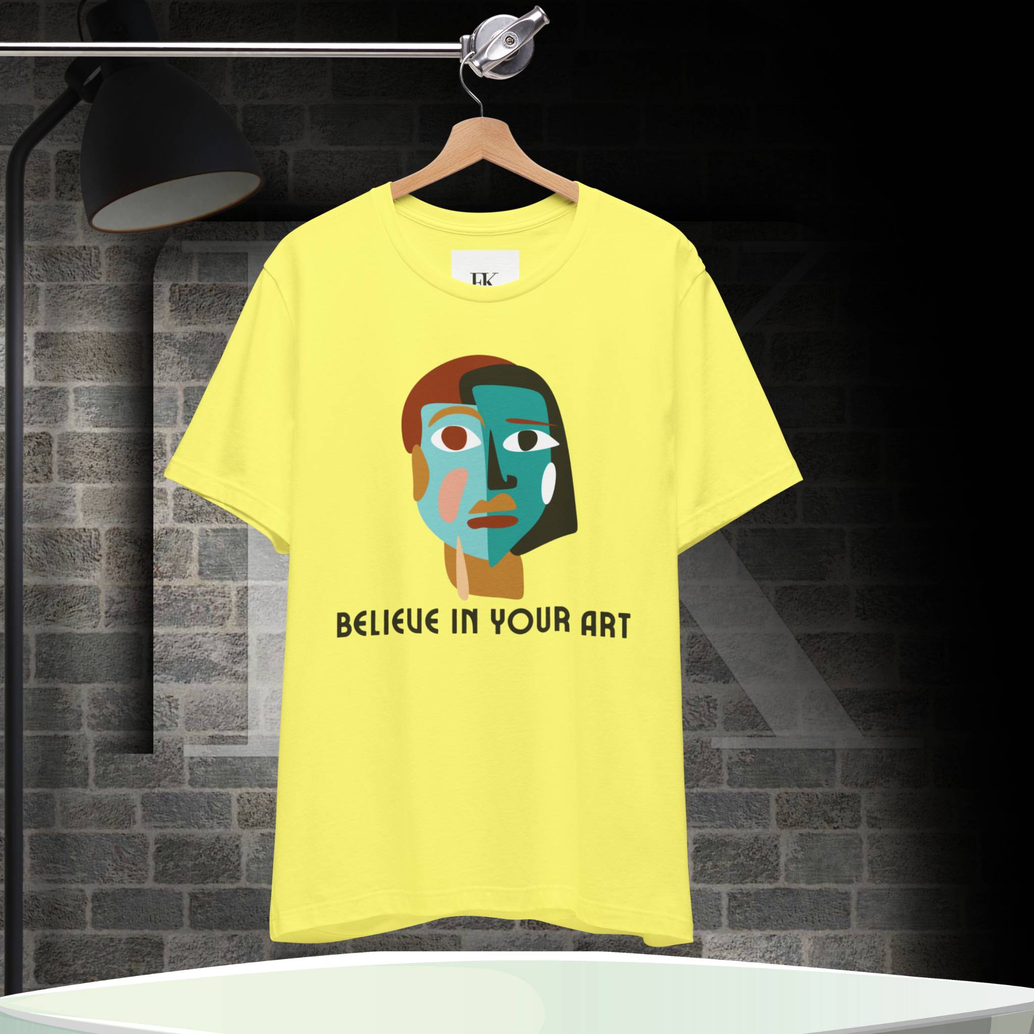 Believe in your Art Tee