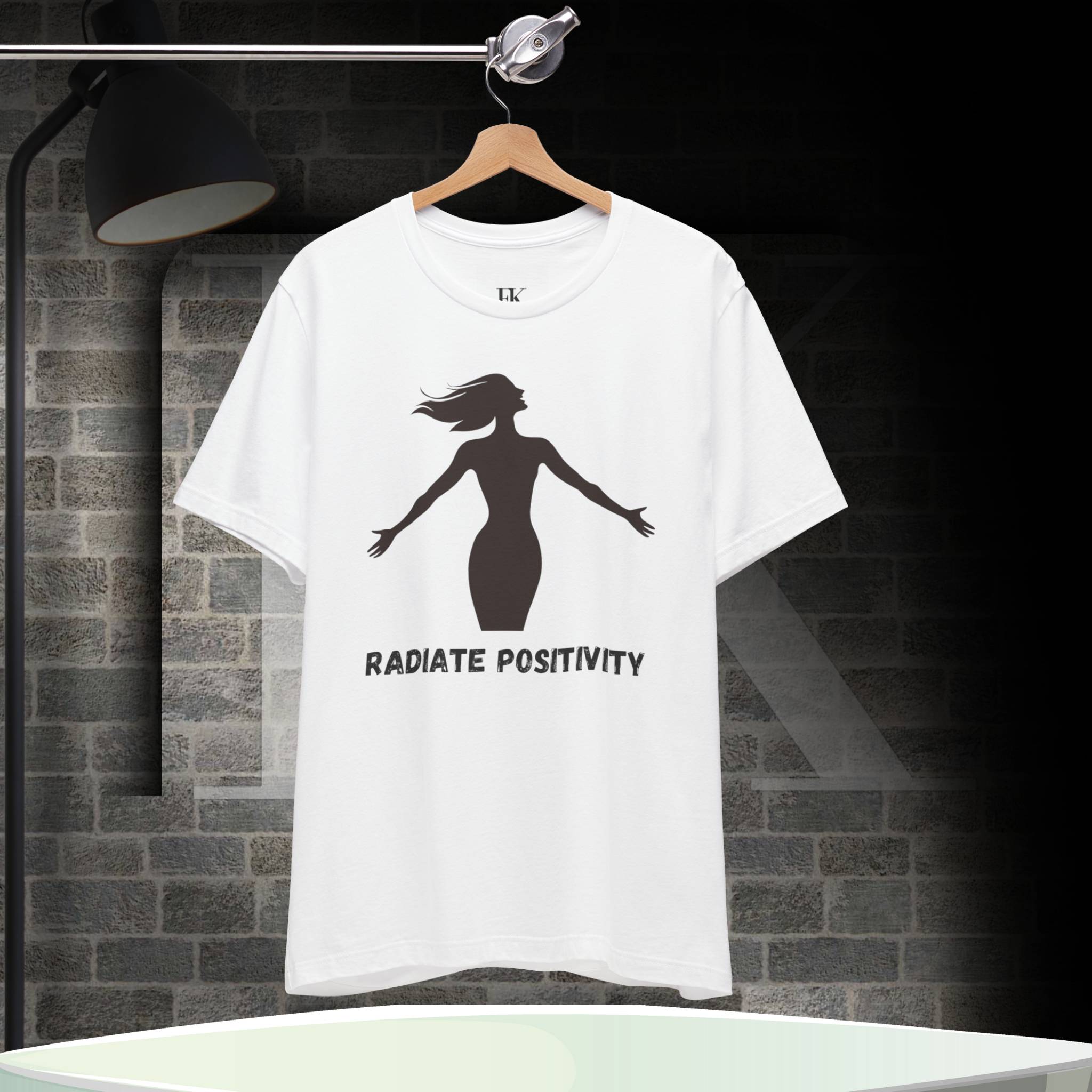 Radiate Positivity Tee