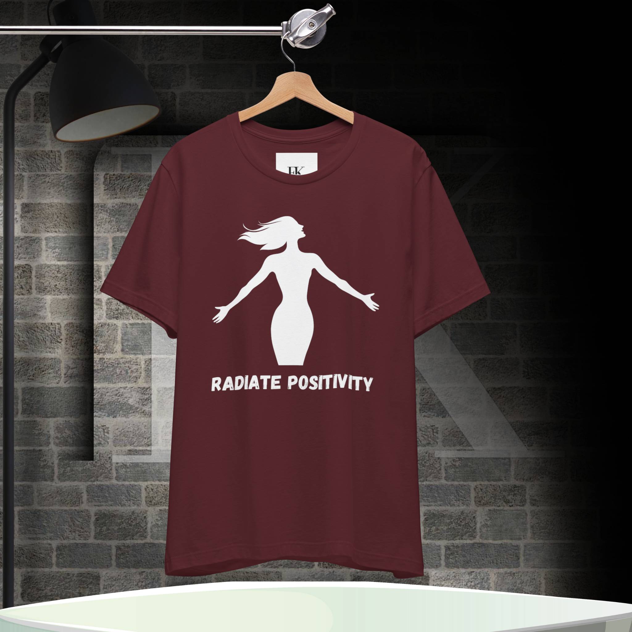 Radiate Positivity Tee