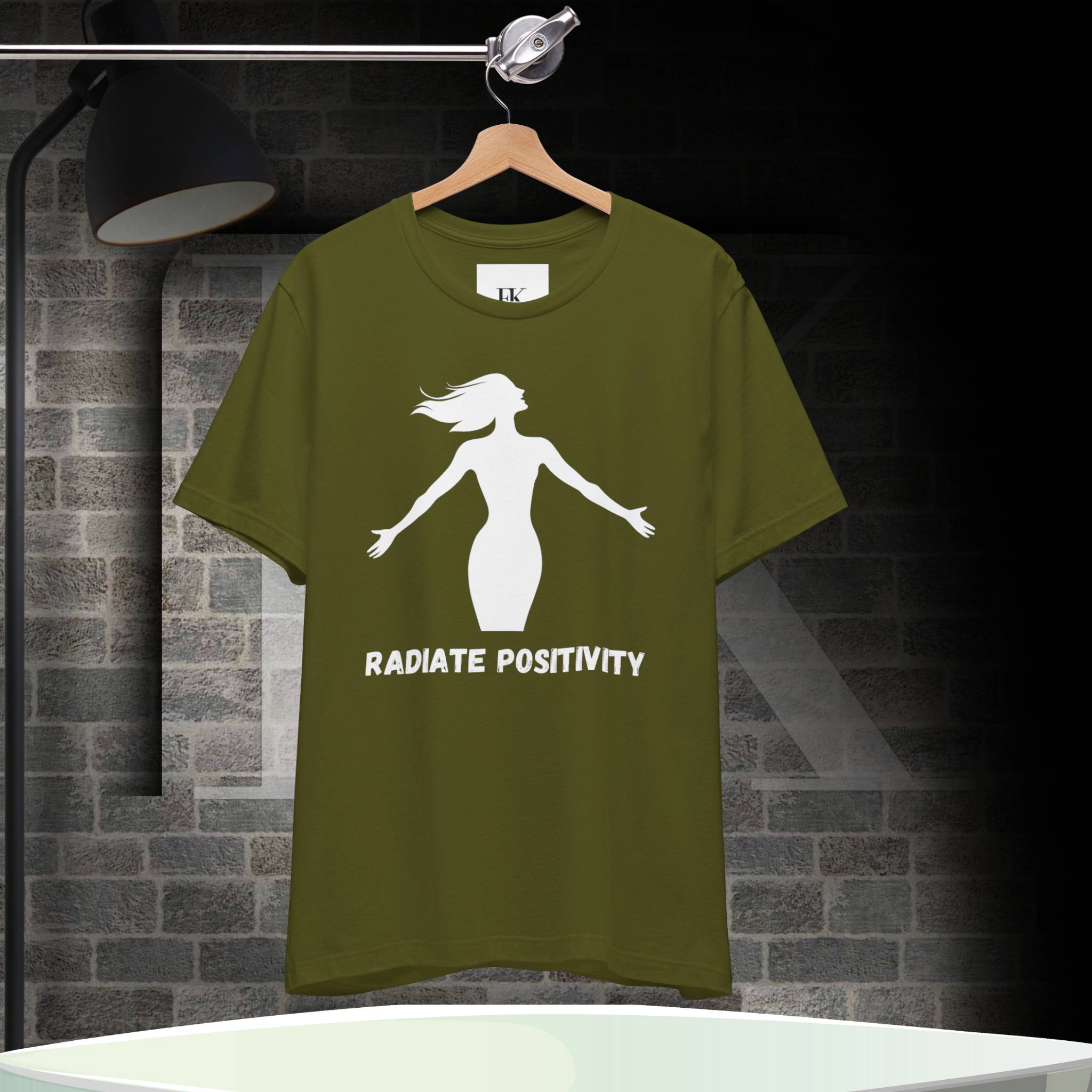Radiate Positivity Tee