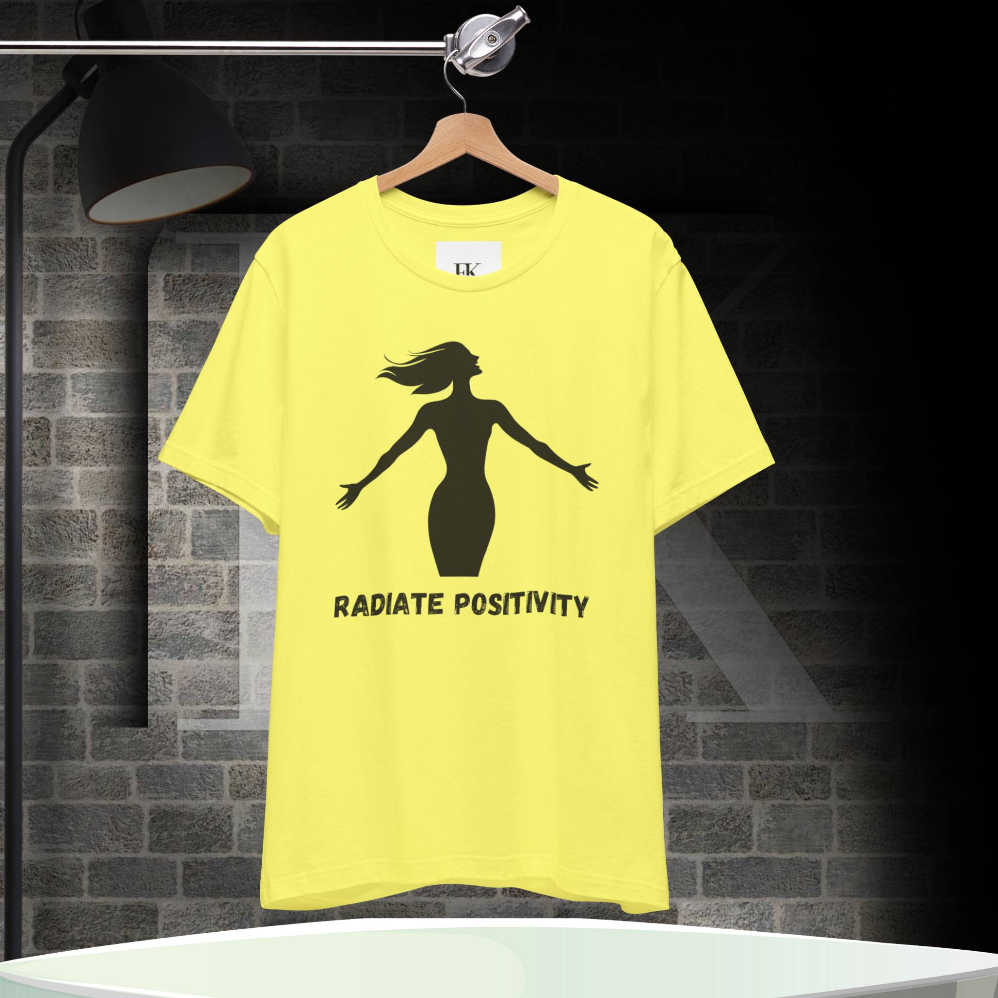Radiate Positivity Tee