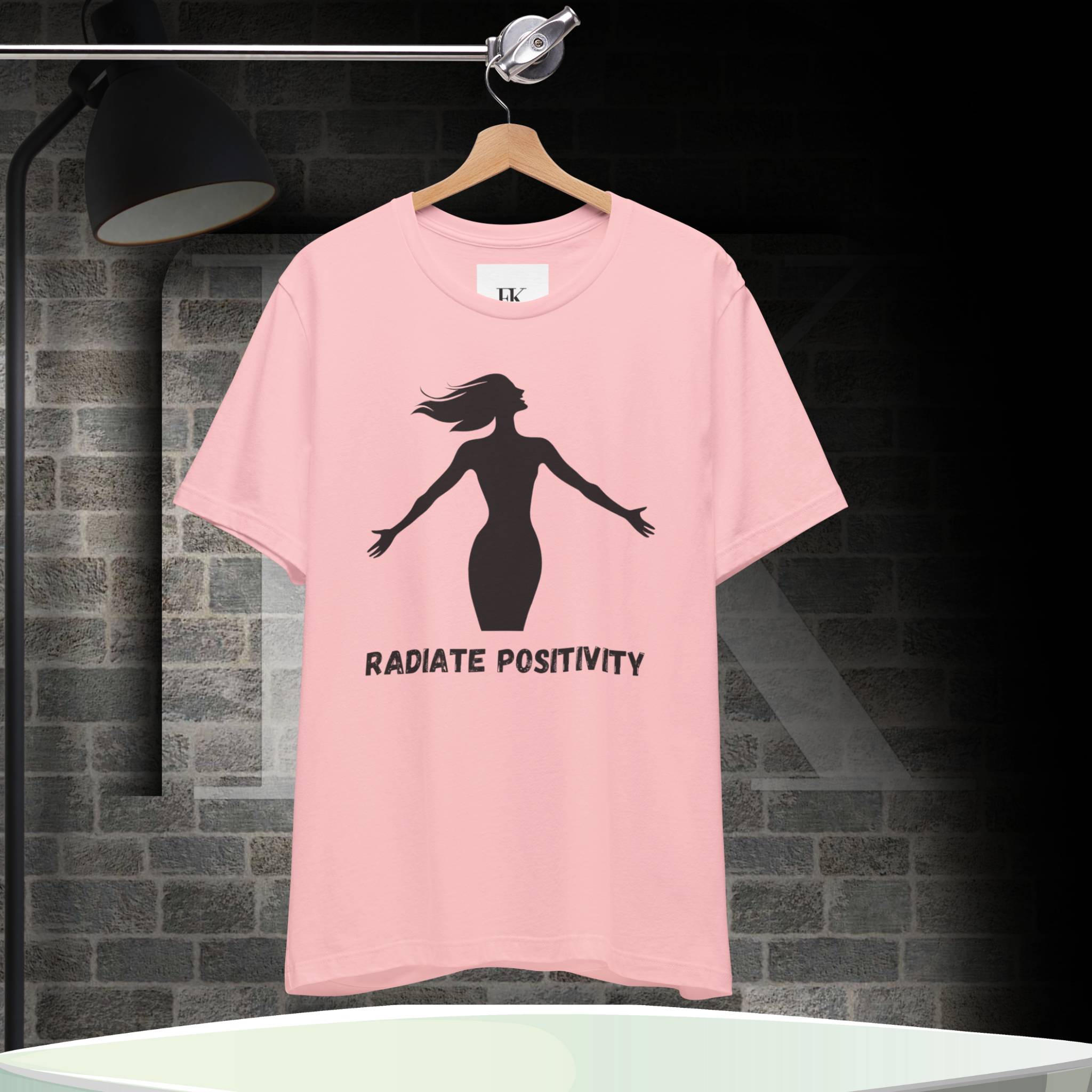 Radiate Positivity Tee