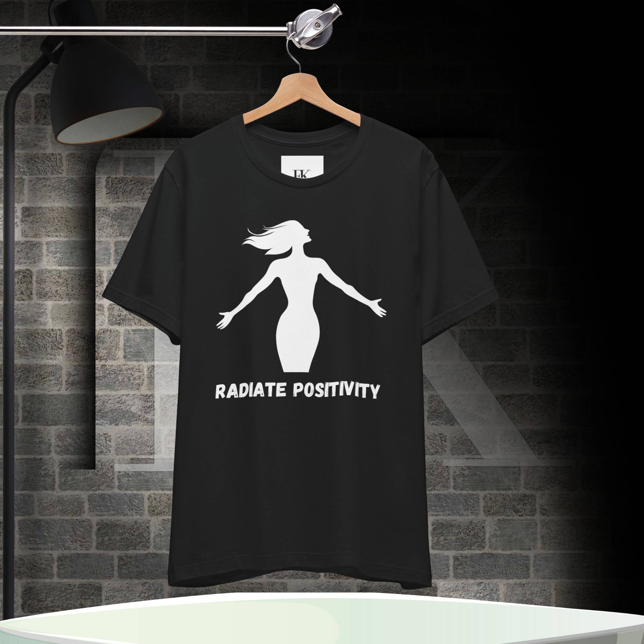 Radiate Positivity Tee