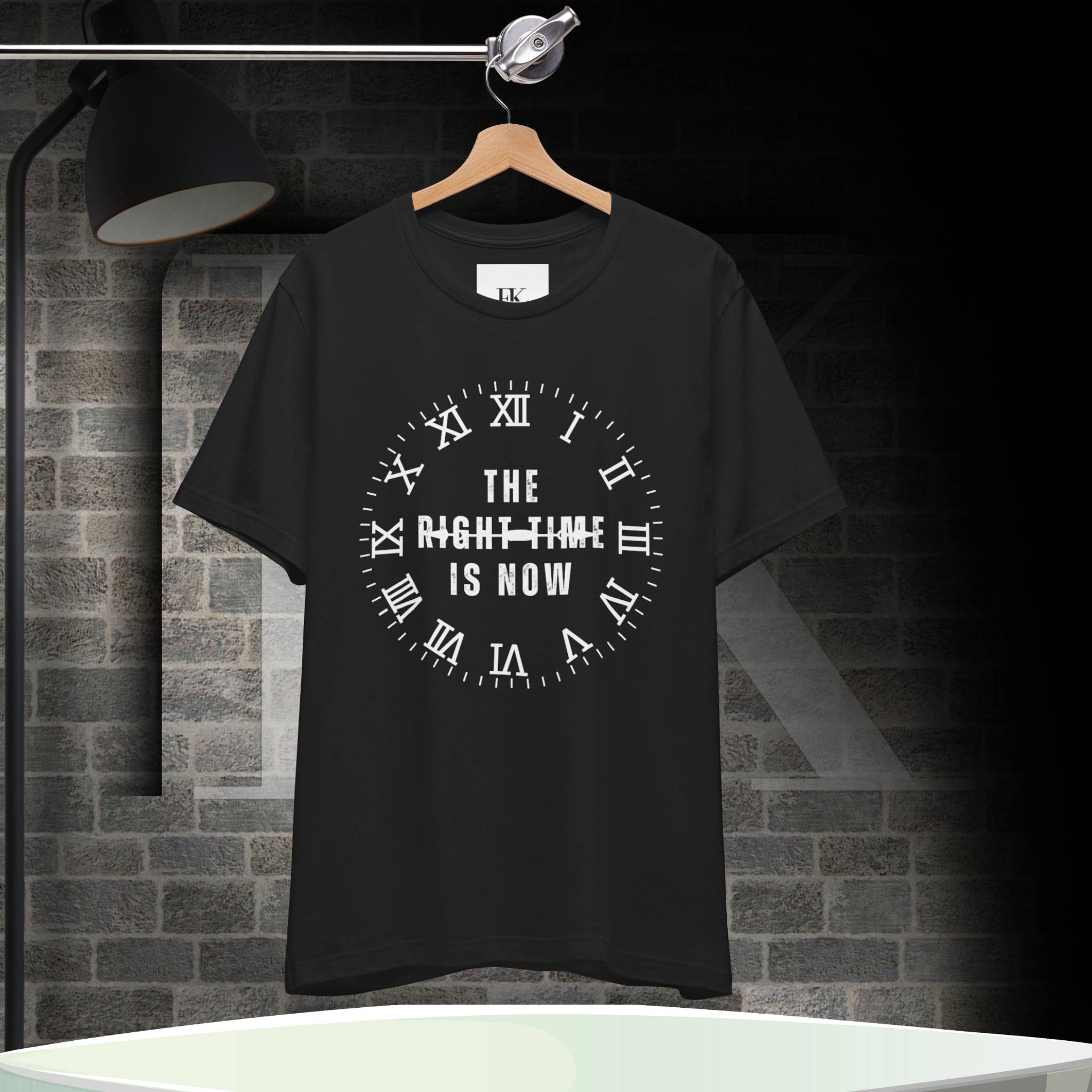 The Time Is Now Tee