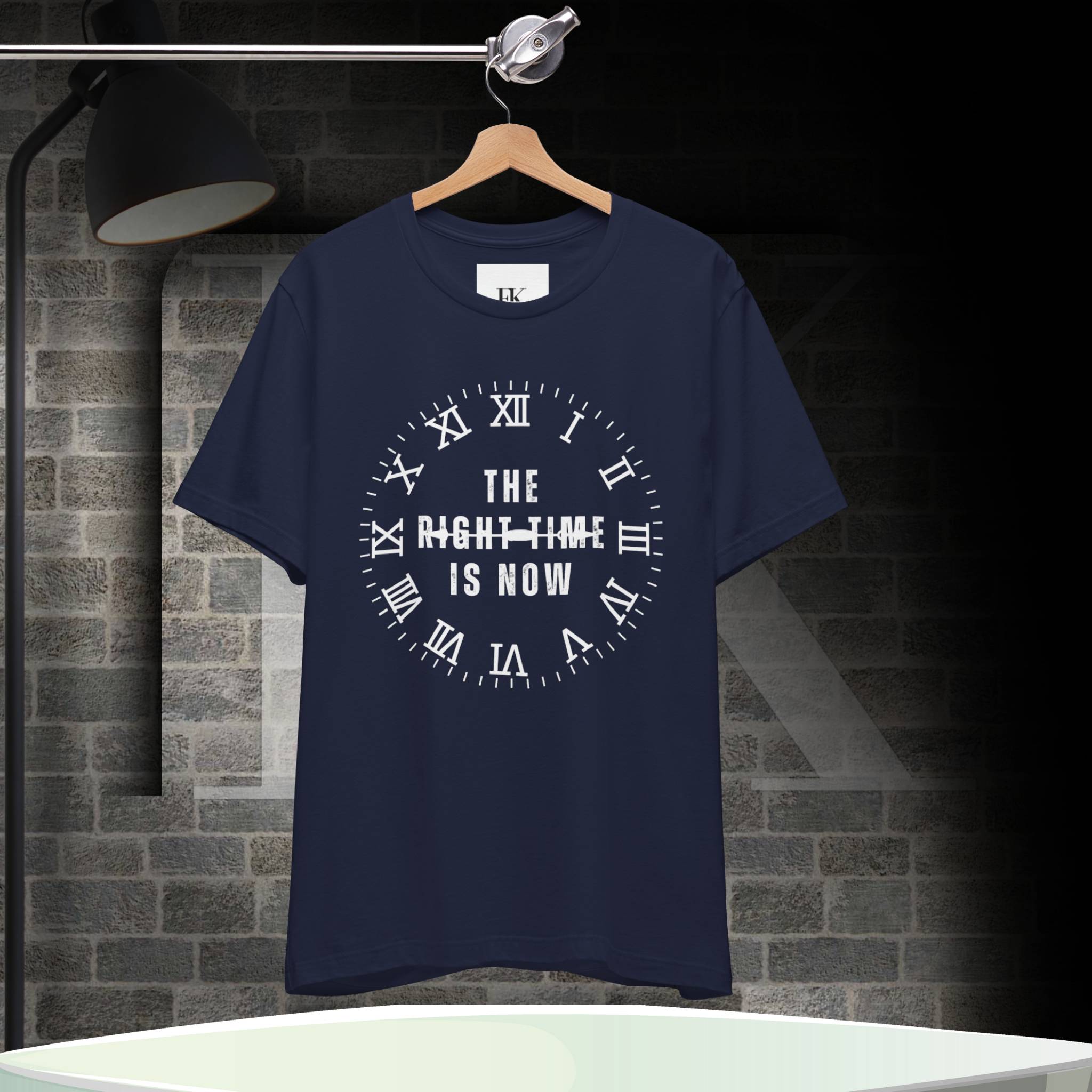 The Time Is Now Tee