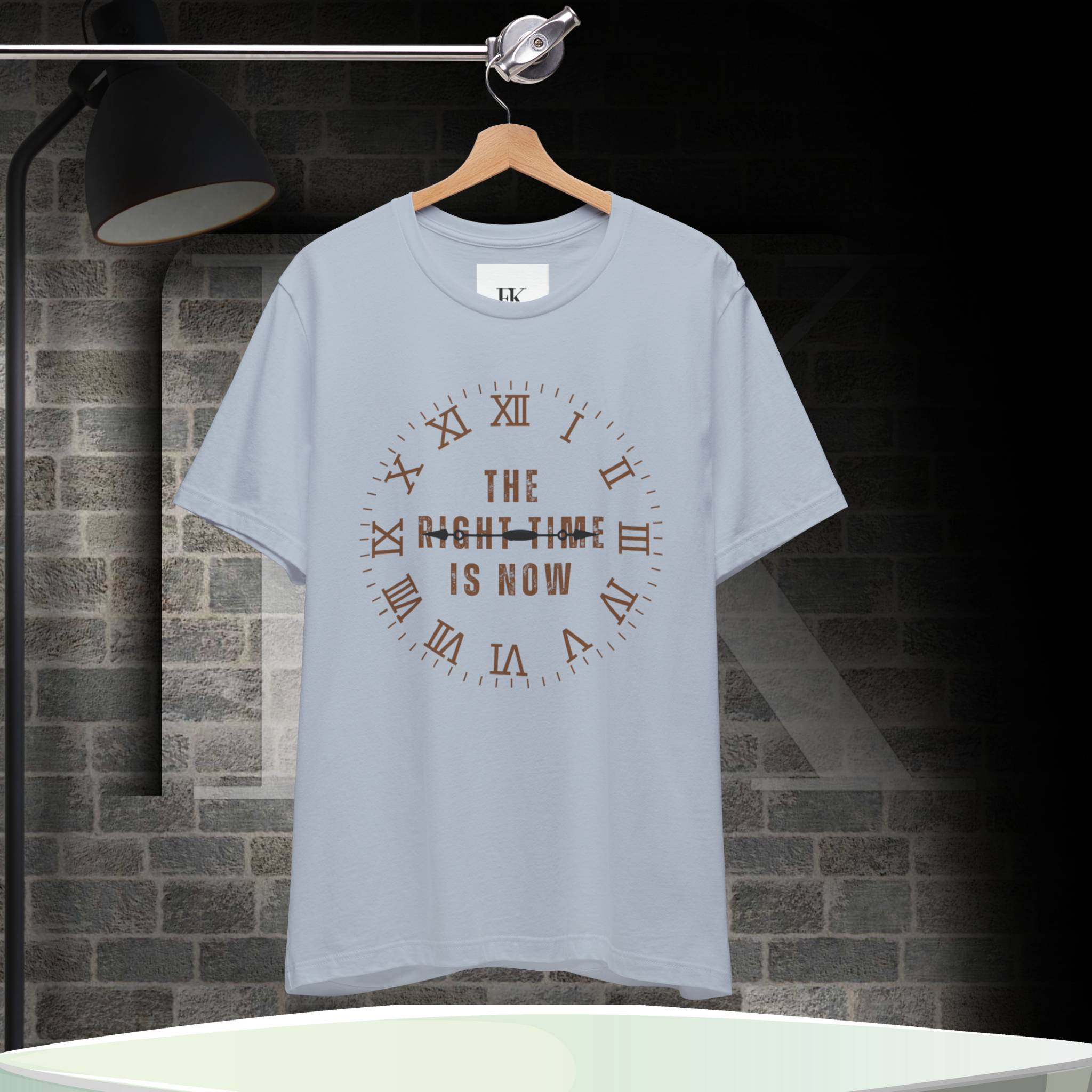 The Time Is Now Tee