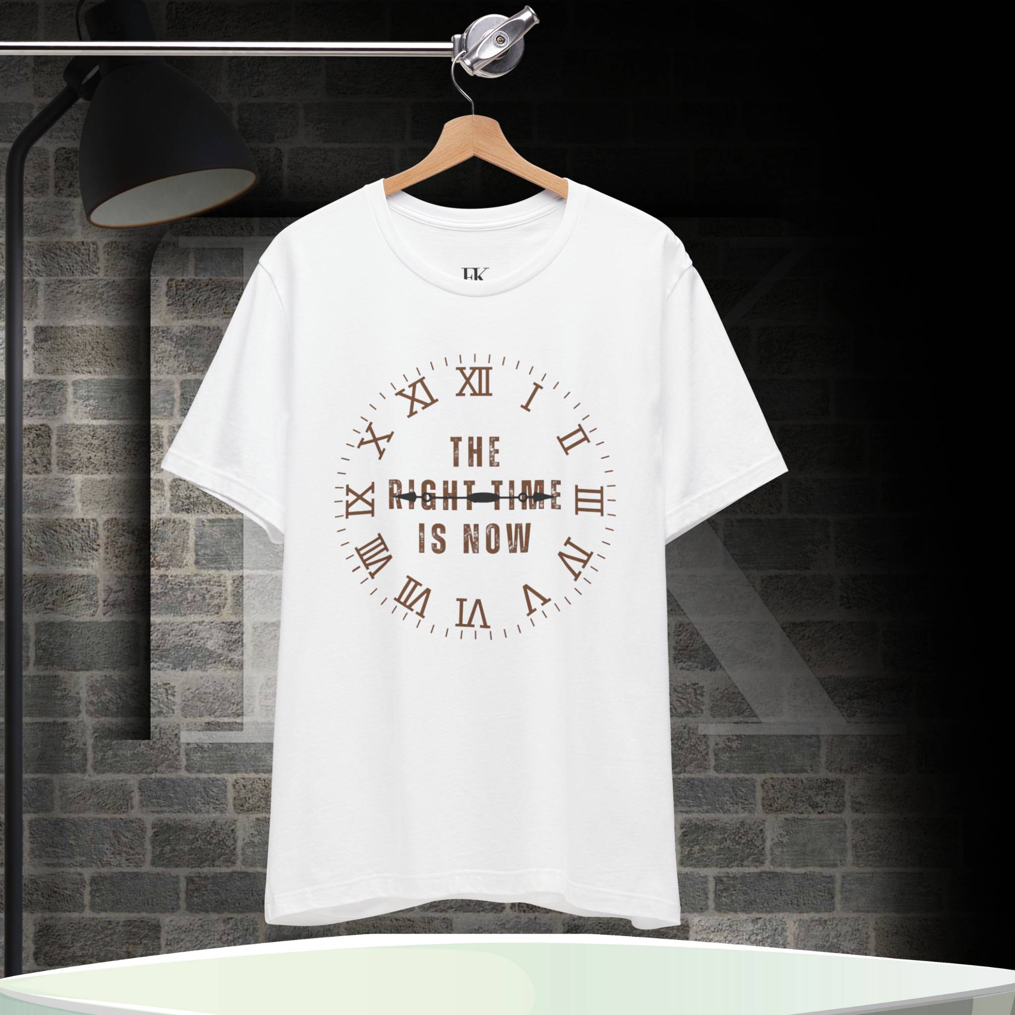 The Time Is Now Tee