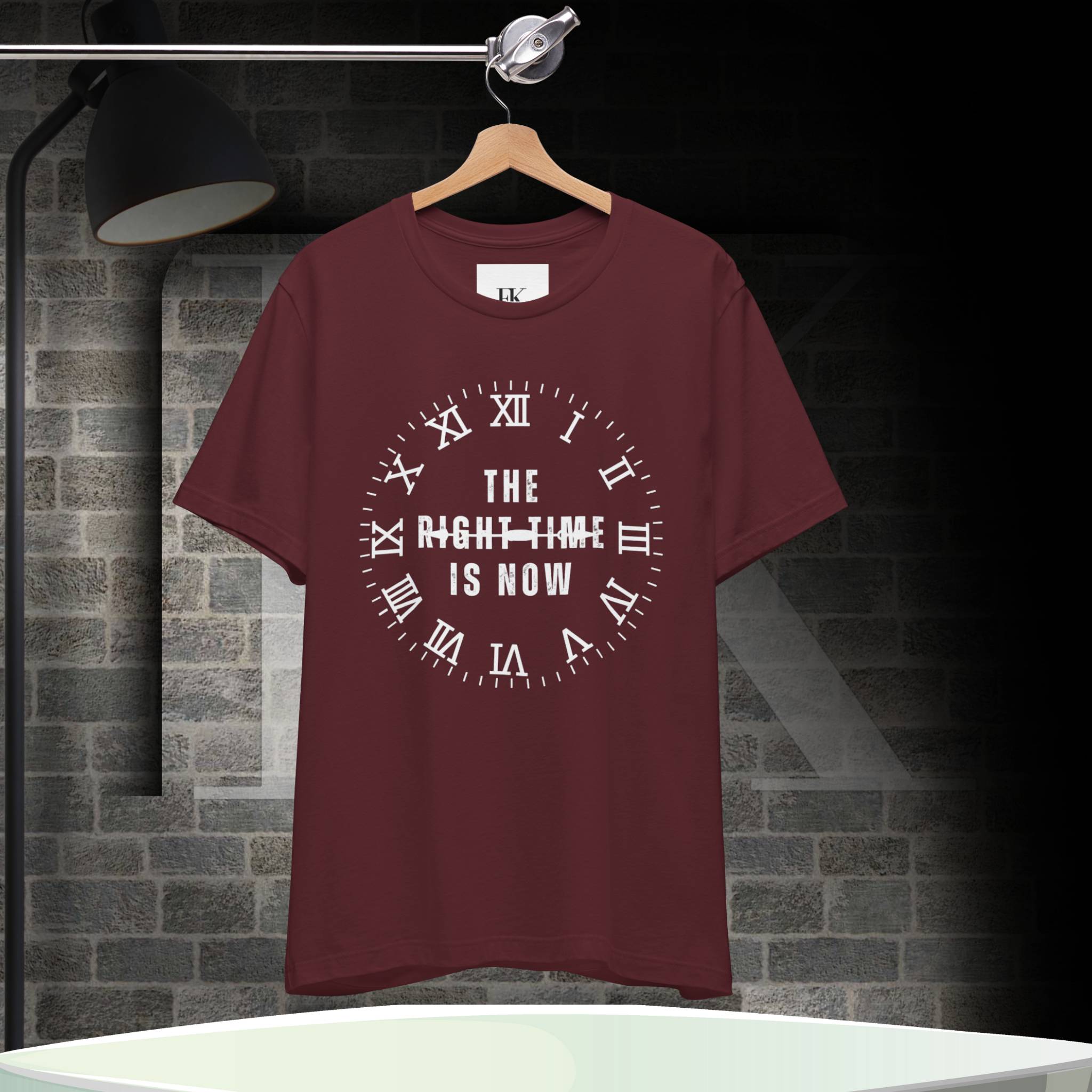 The Time Is Now Tee