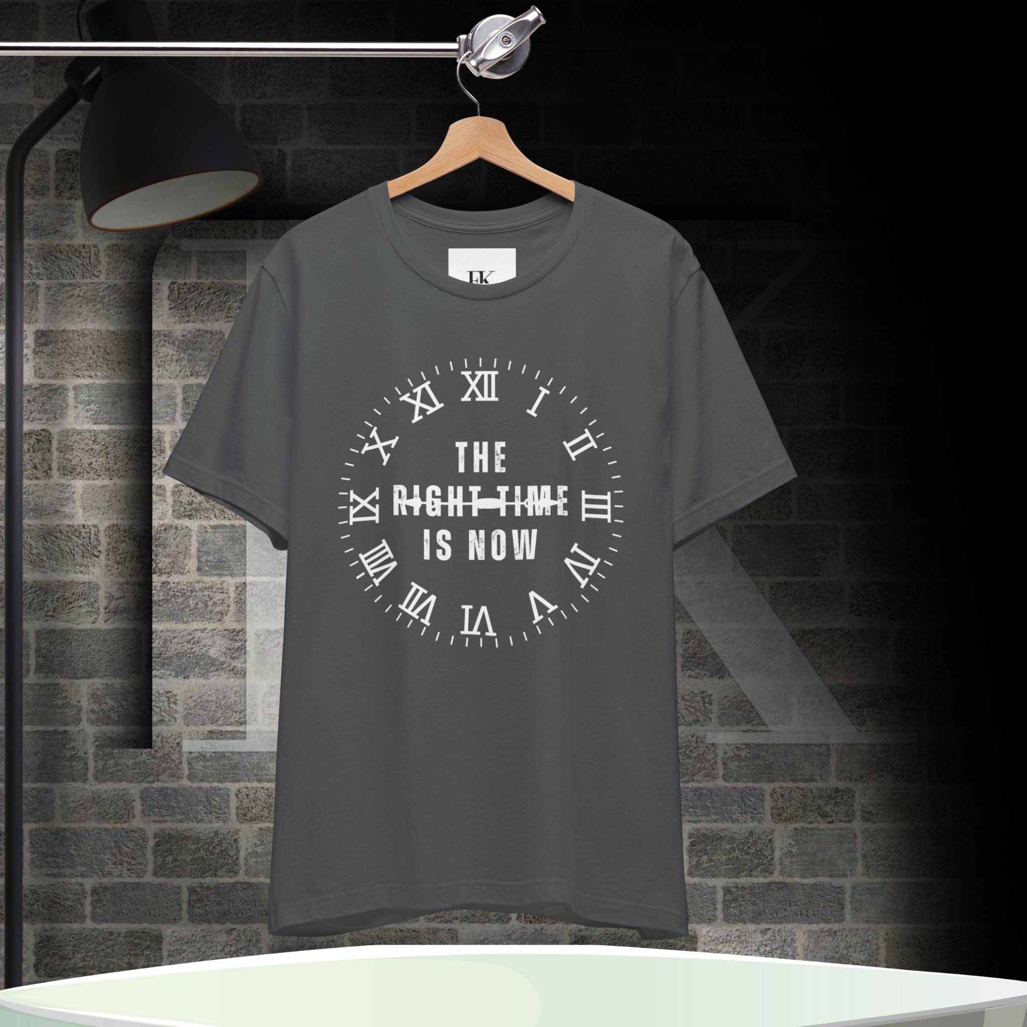 The Time Is Now Tee