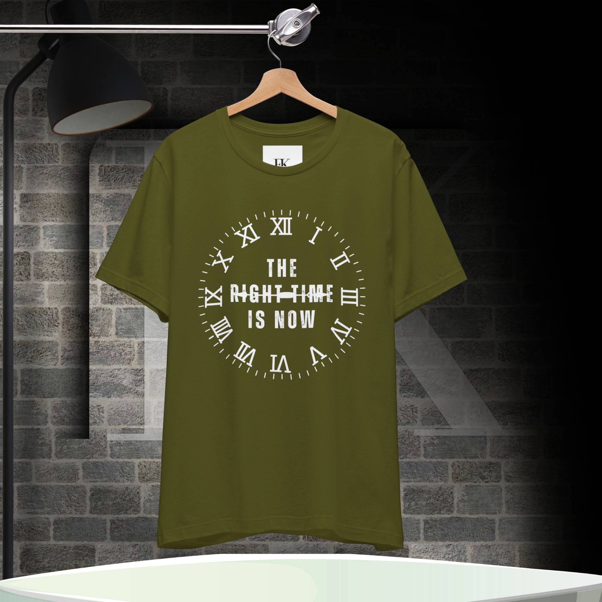 The Time Is Now Tee