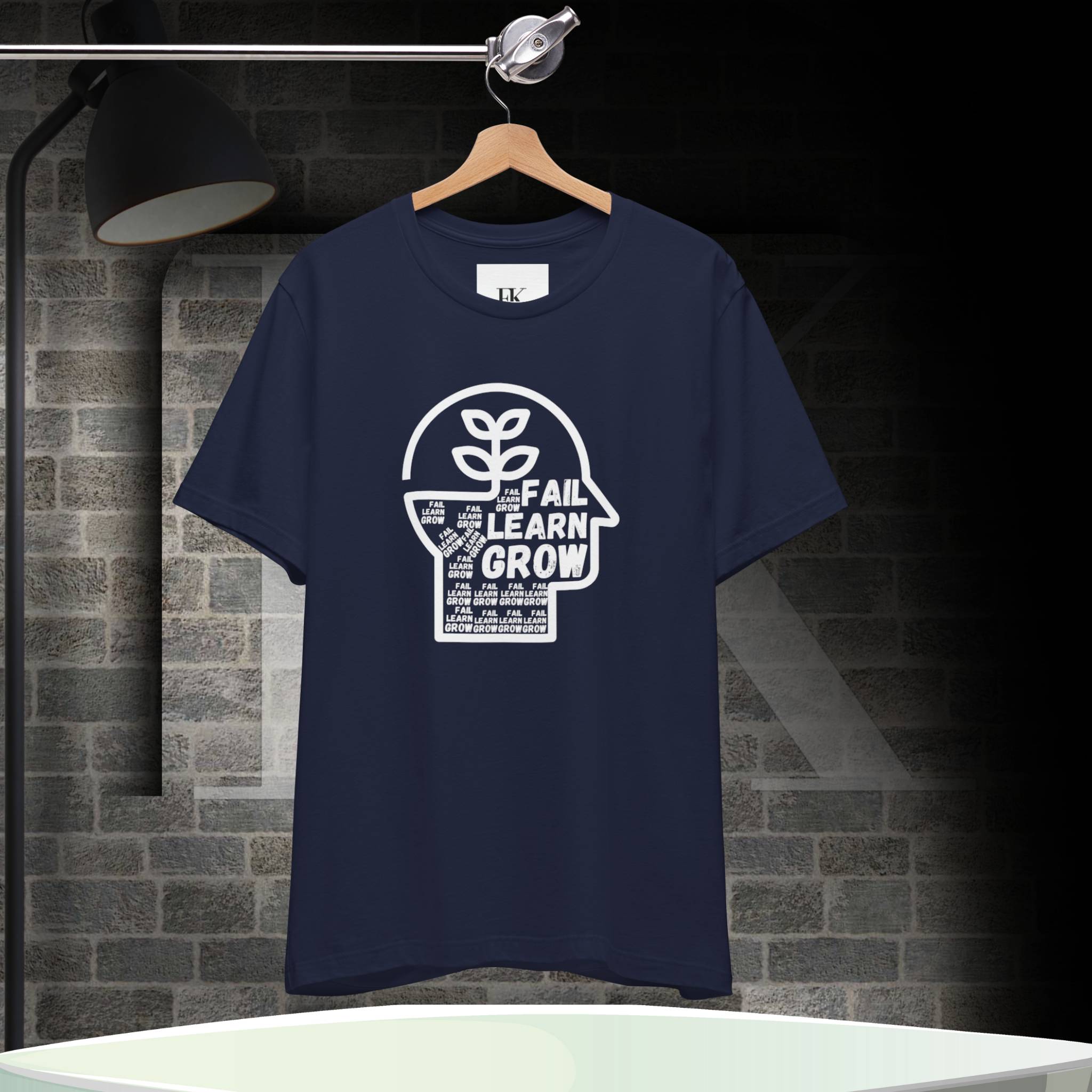 Fail Learn Grow Tee
