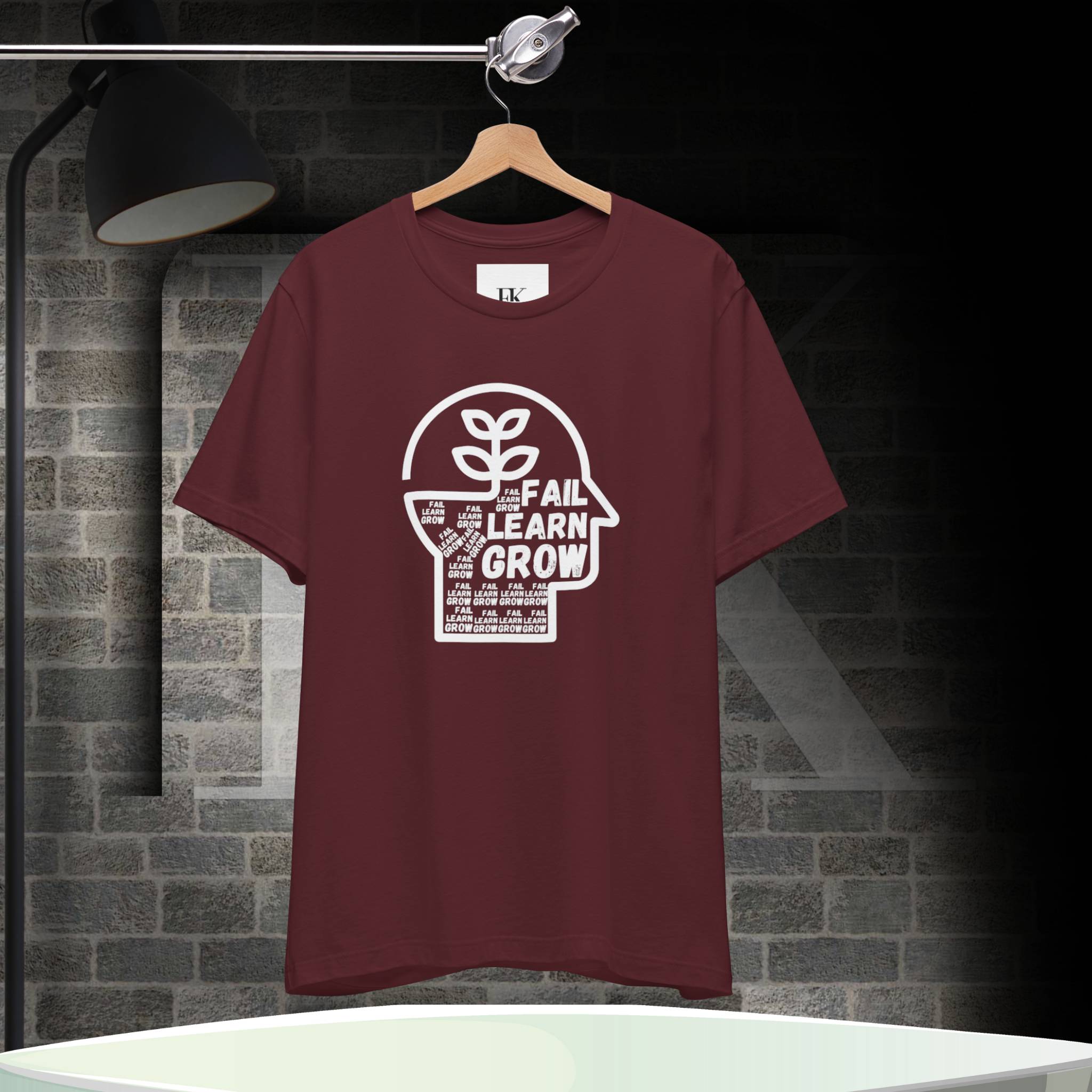 Fail Learn Grow Tee