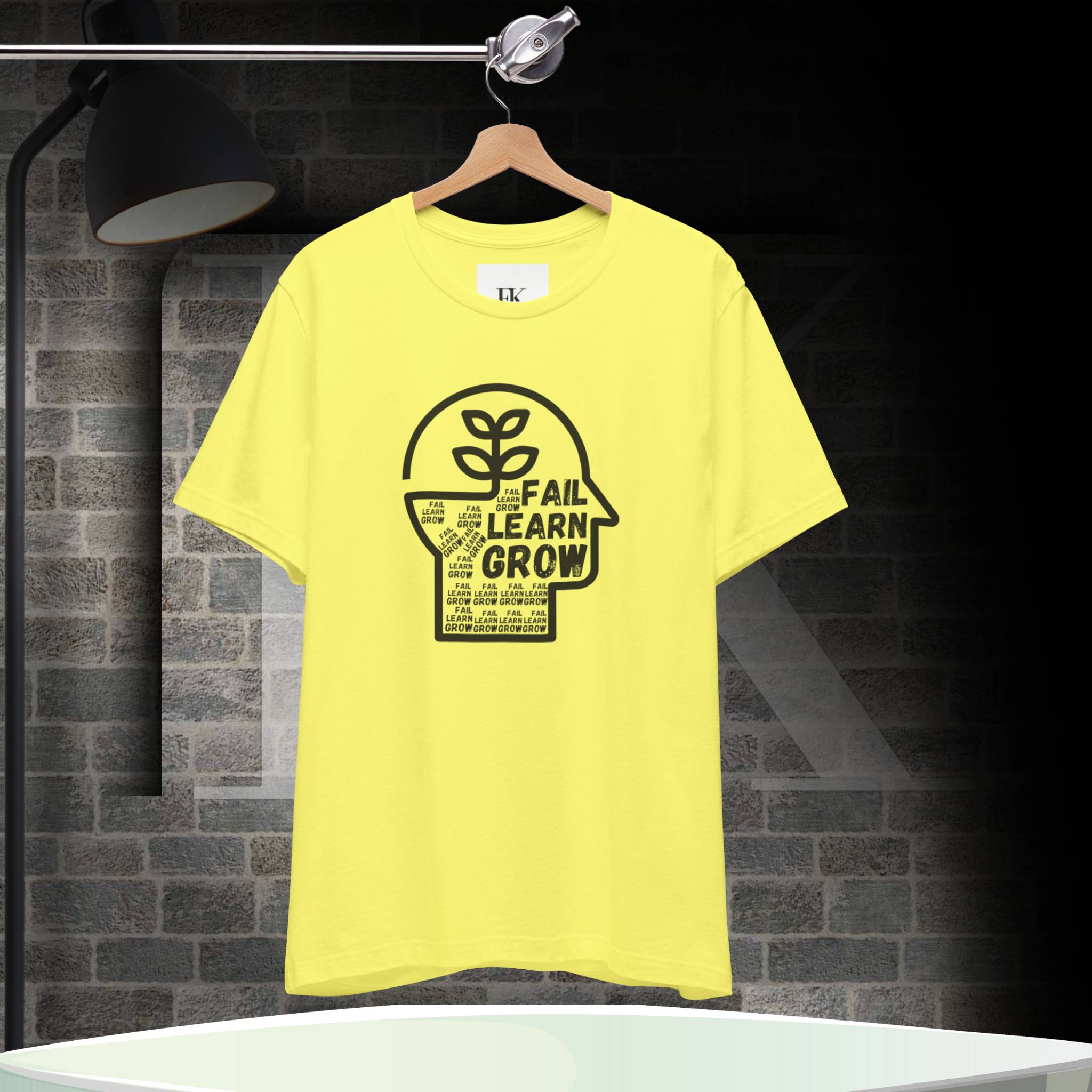 Fail Learn Grow Tee