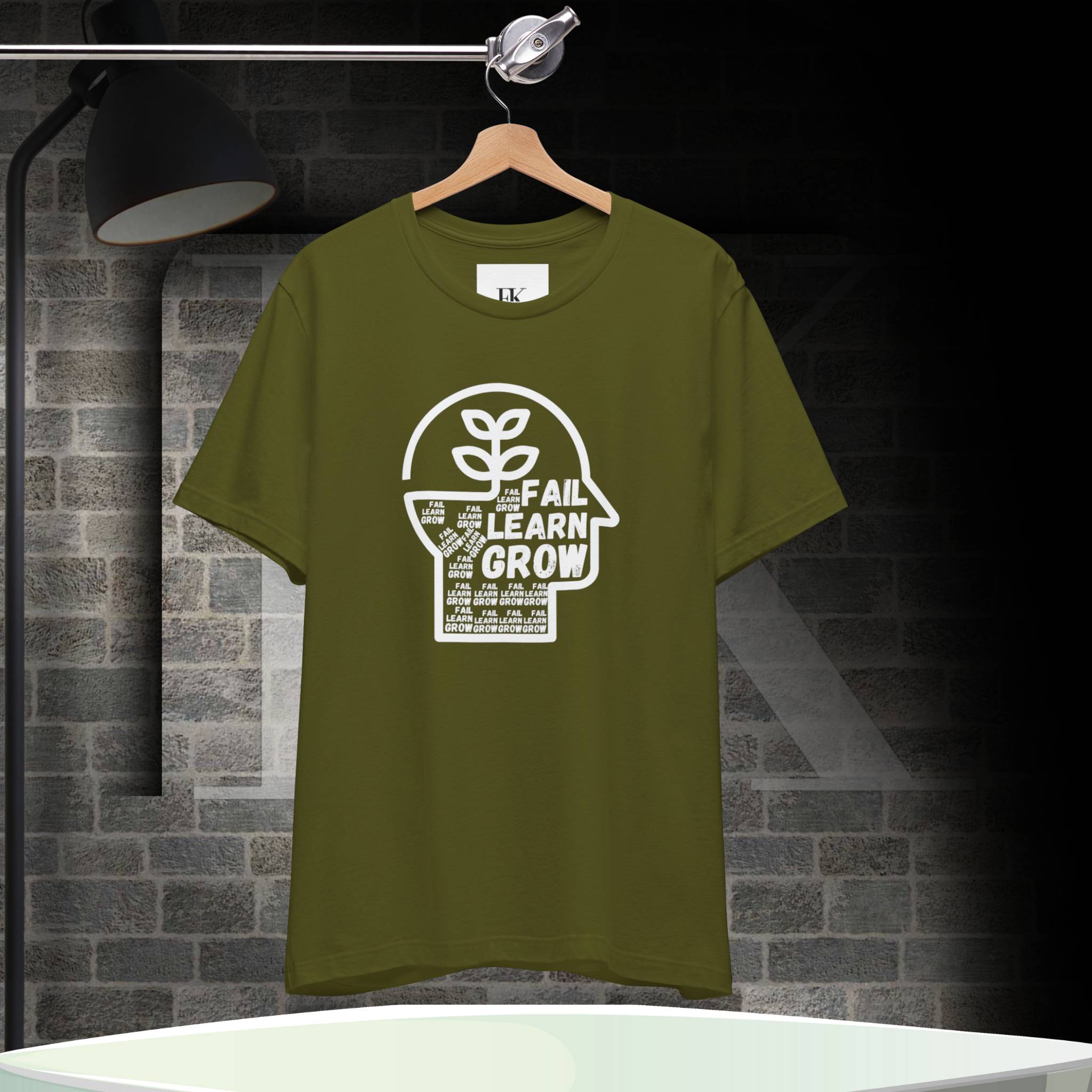 Fail Learn Grow Tee