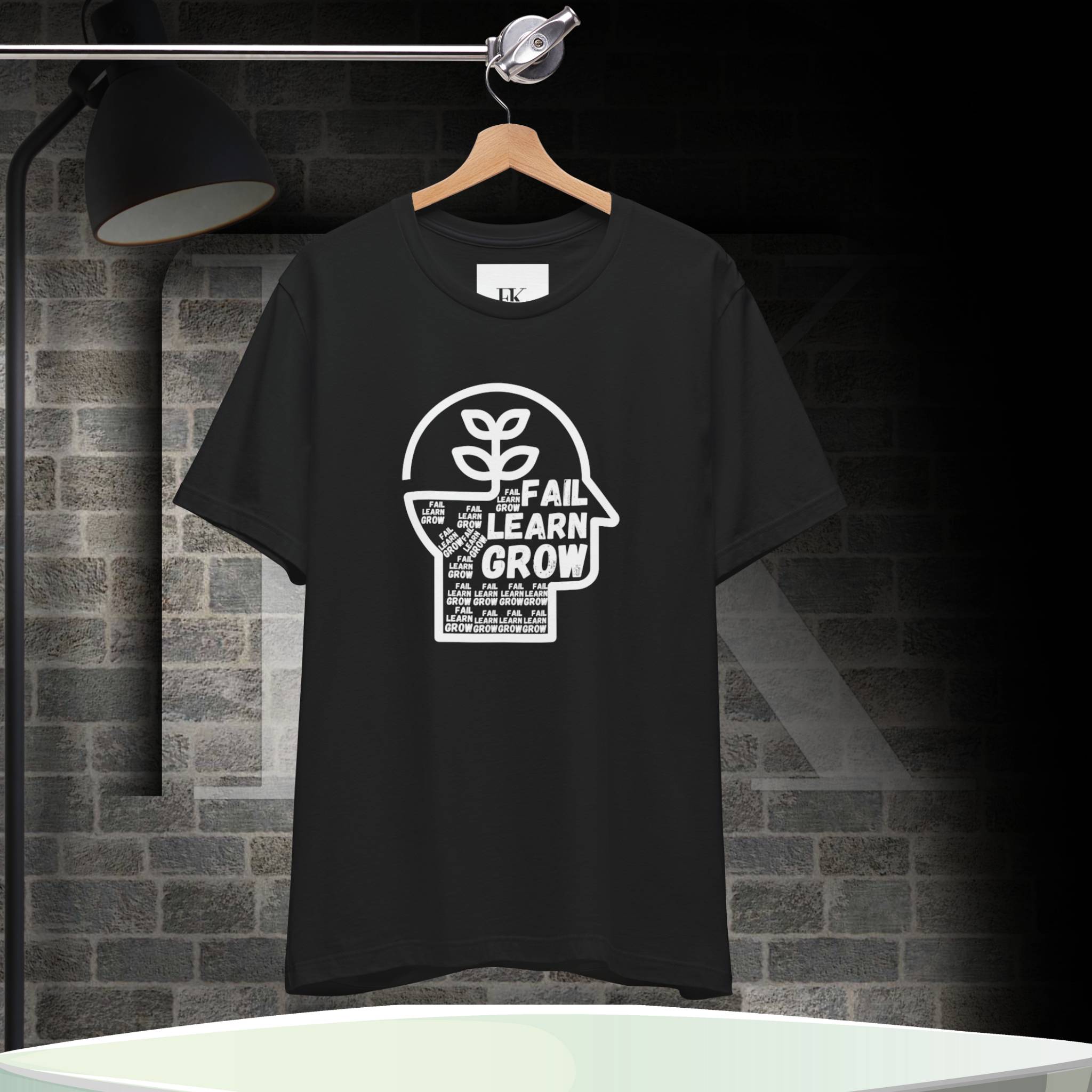 Fail Learn Grow Tee