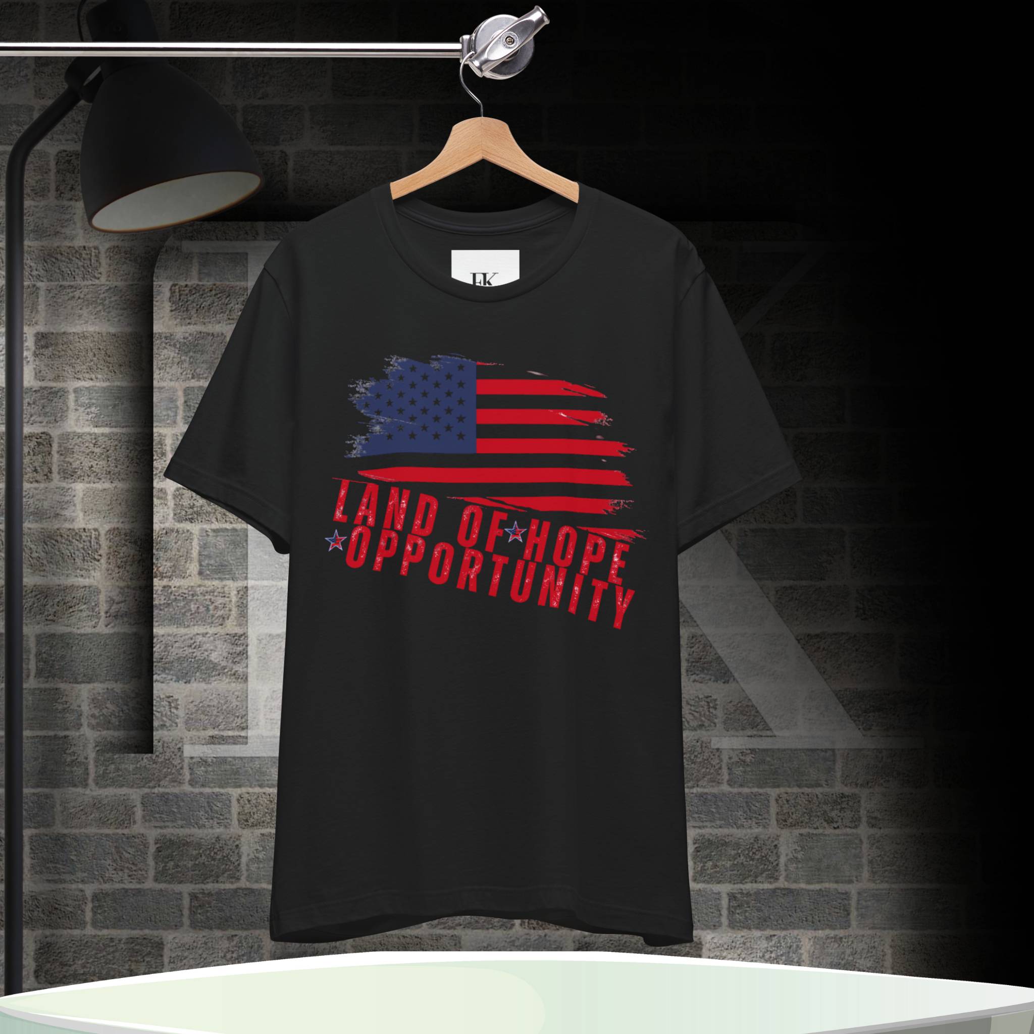 Land Of Hope And Opportunity Tee