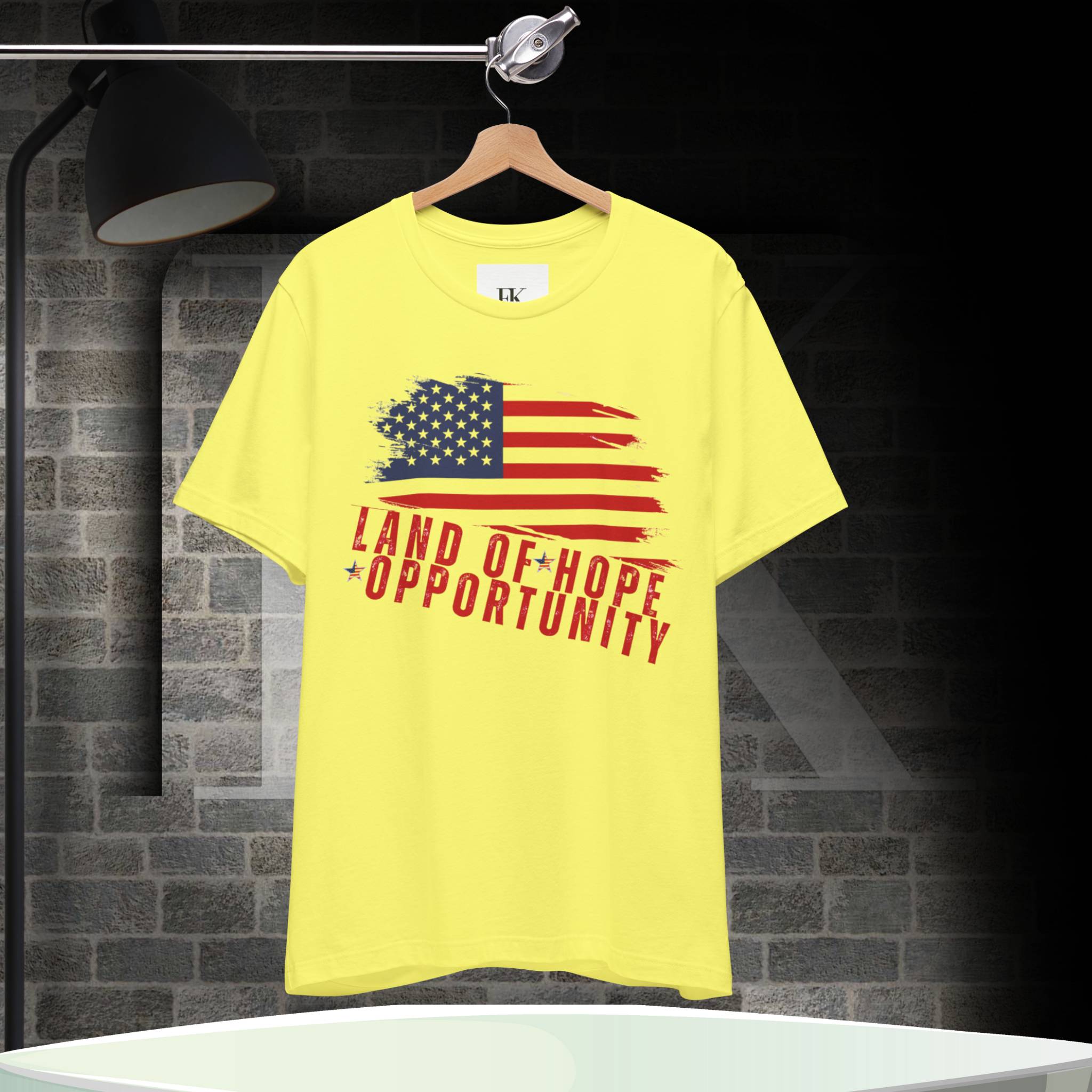 Land Of Hope And Opportunity Tee
