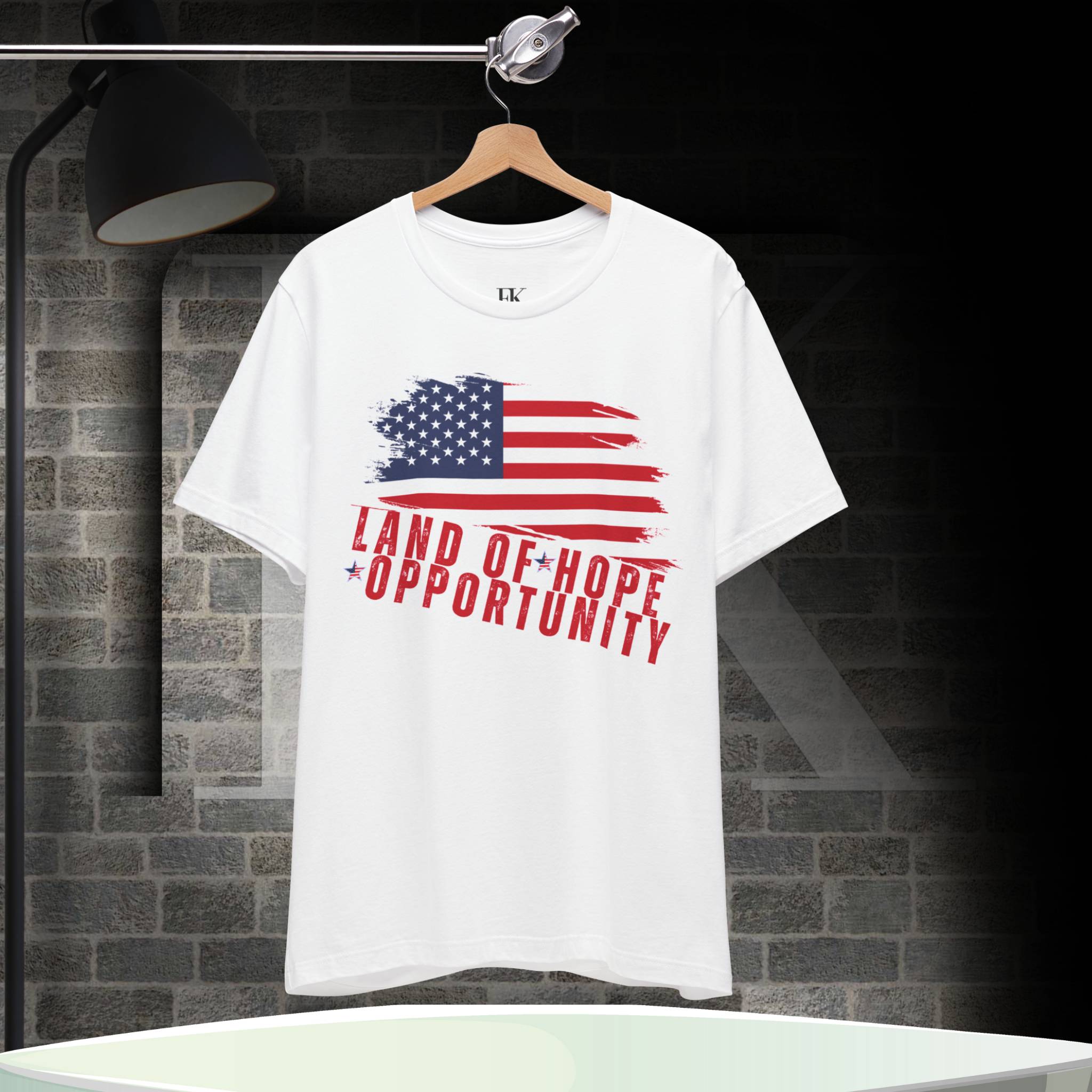 Land Of Hope And Opportunity Tee