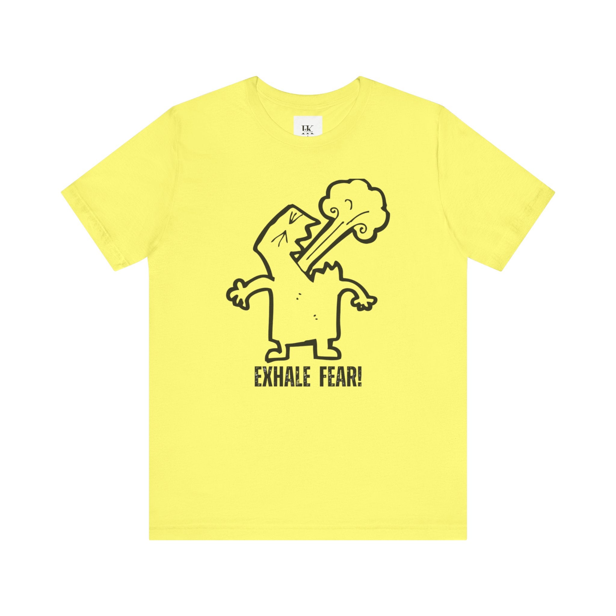 Exhale Fear Tee