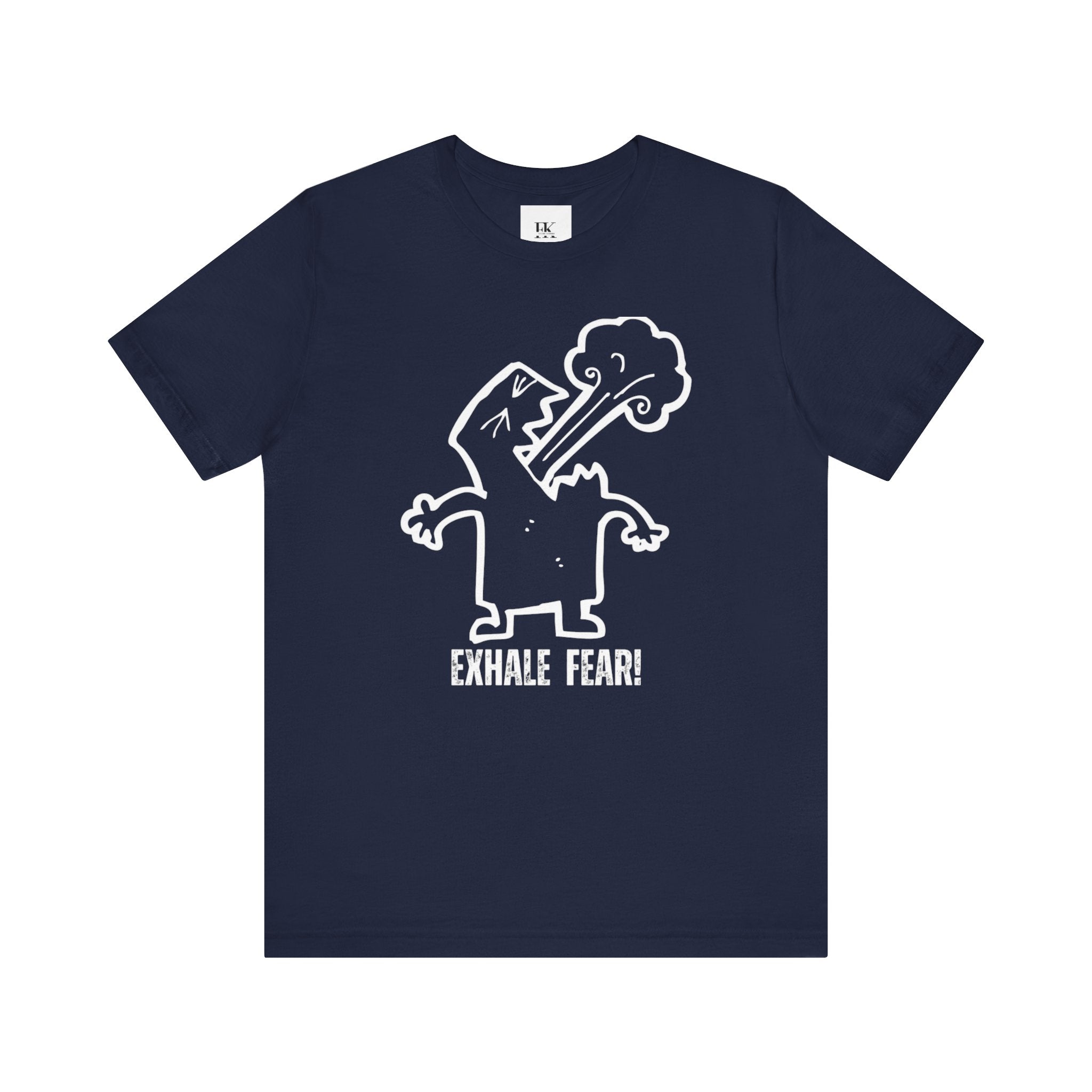 Exhale Fear Tee