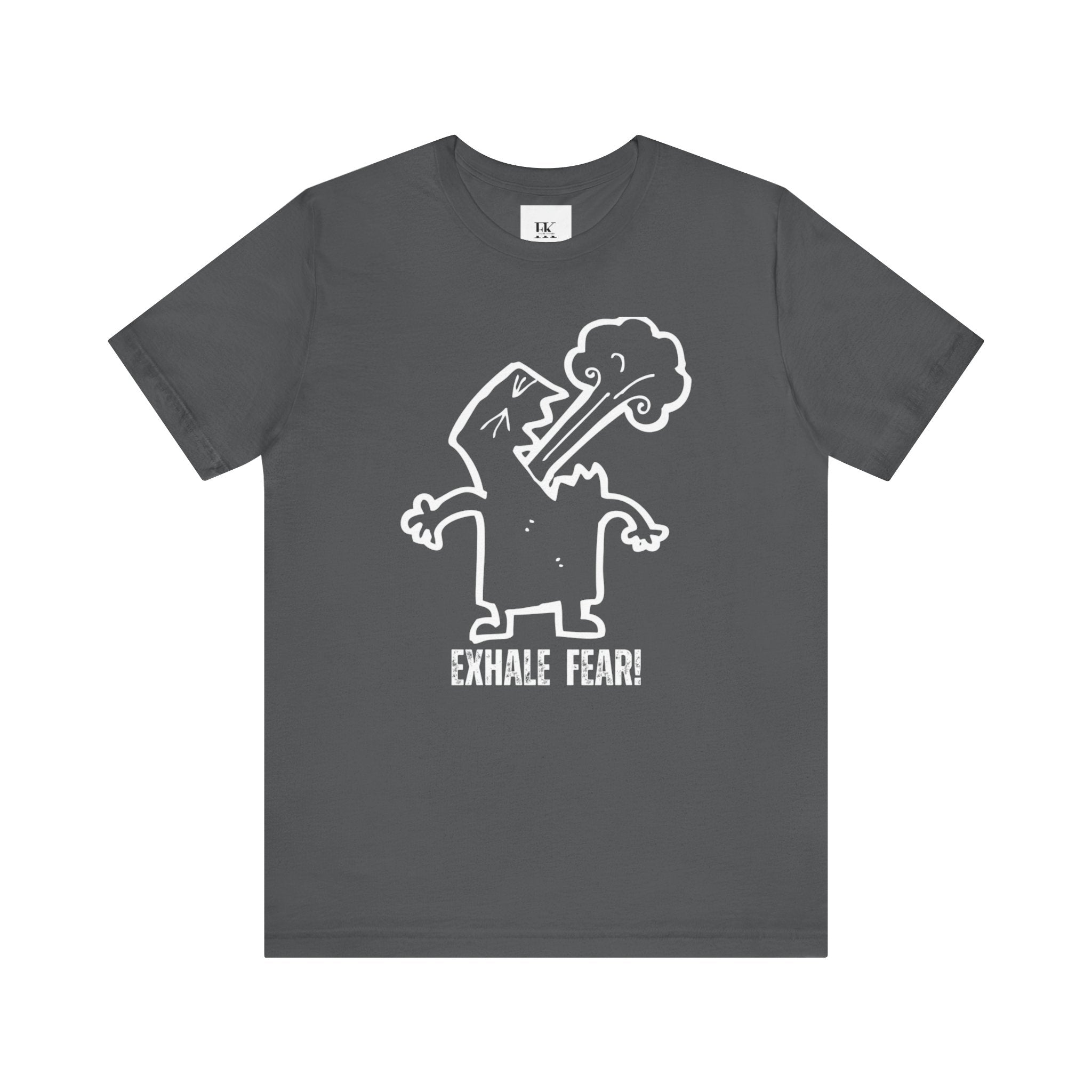 Exhale Fear Tee