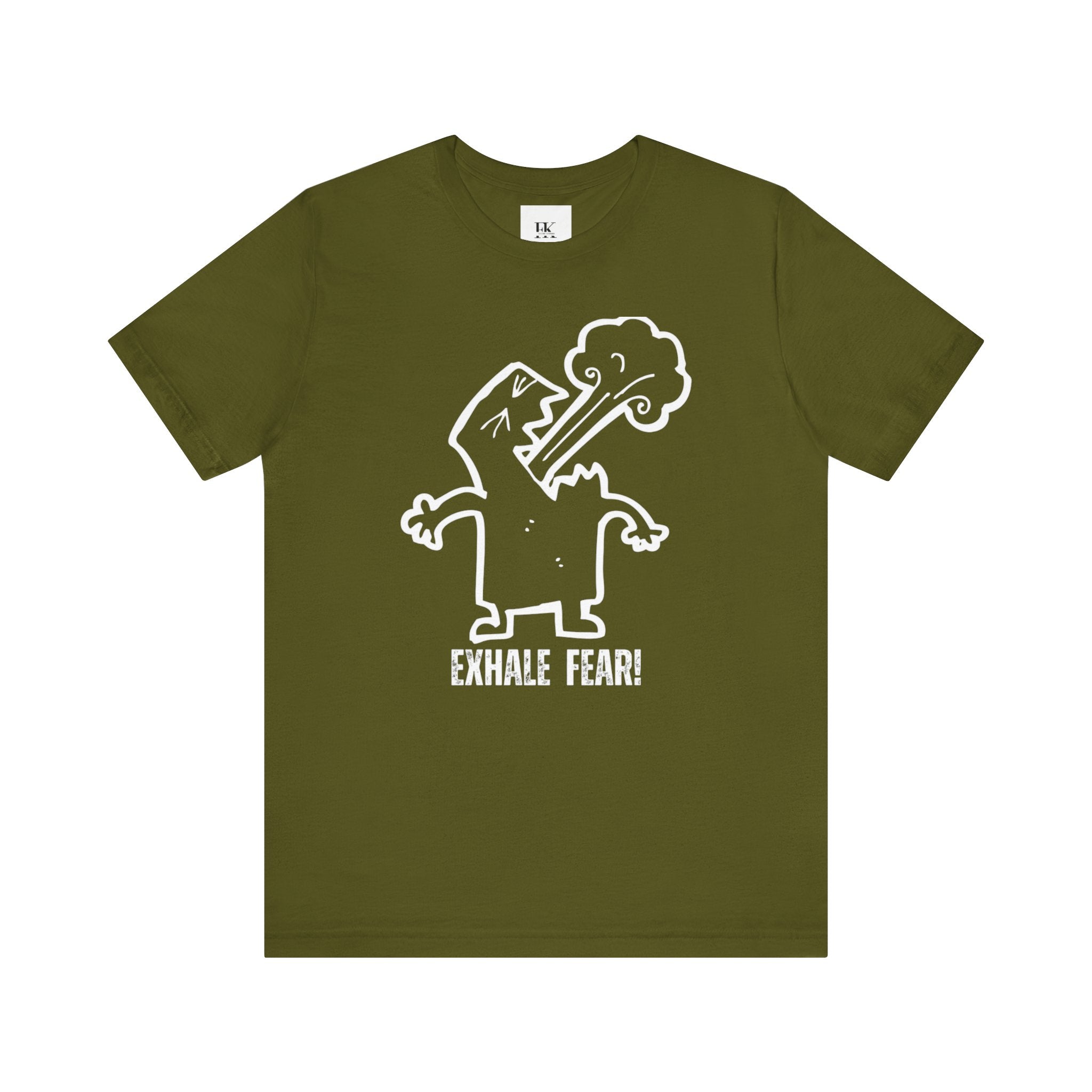 Exhale Fear Tee