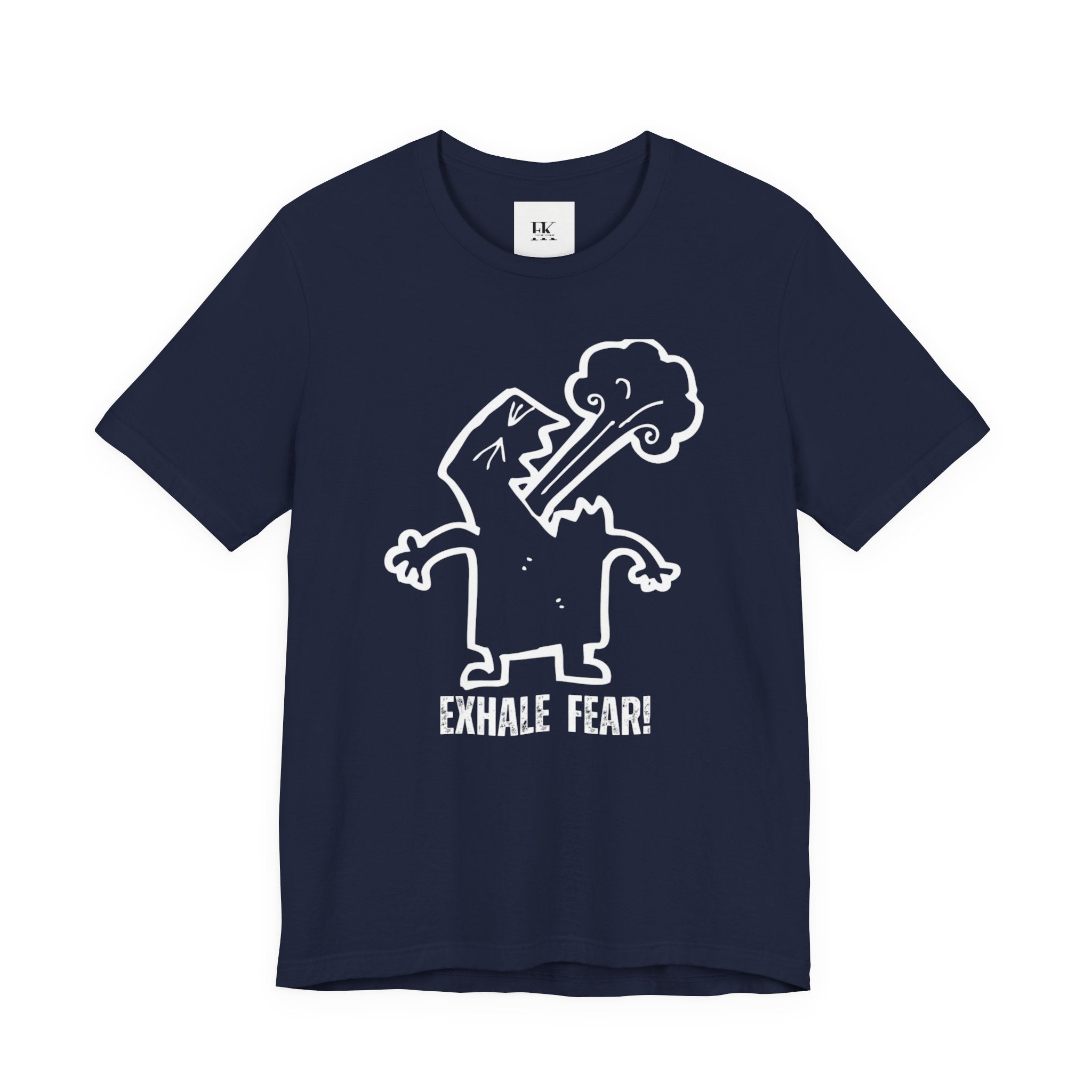 Exhale Fear Tee