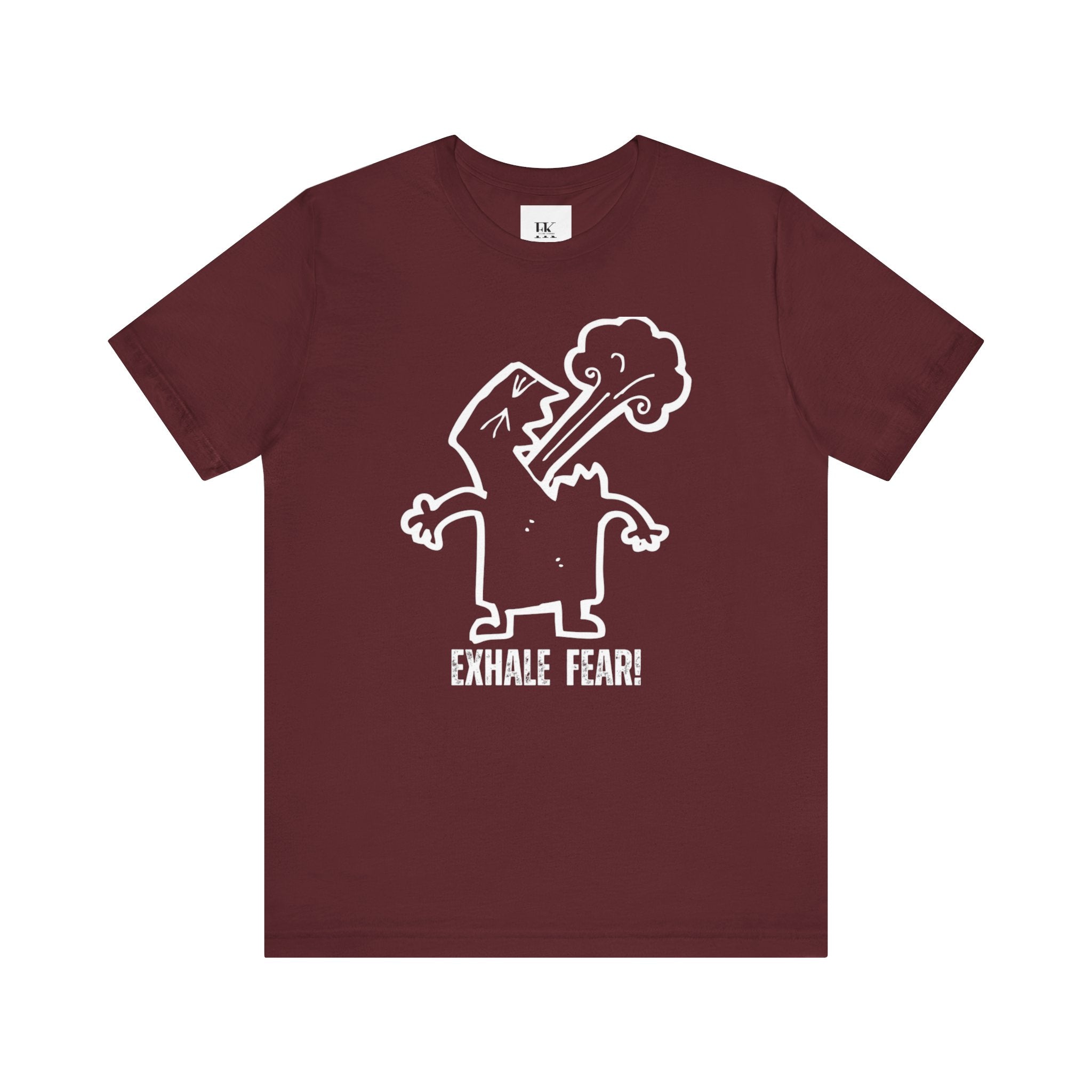 Exhale Fear Tee
