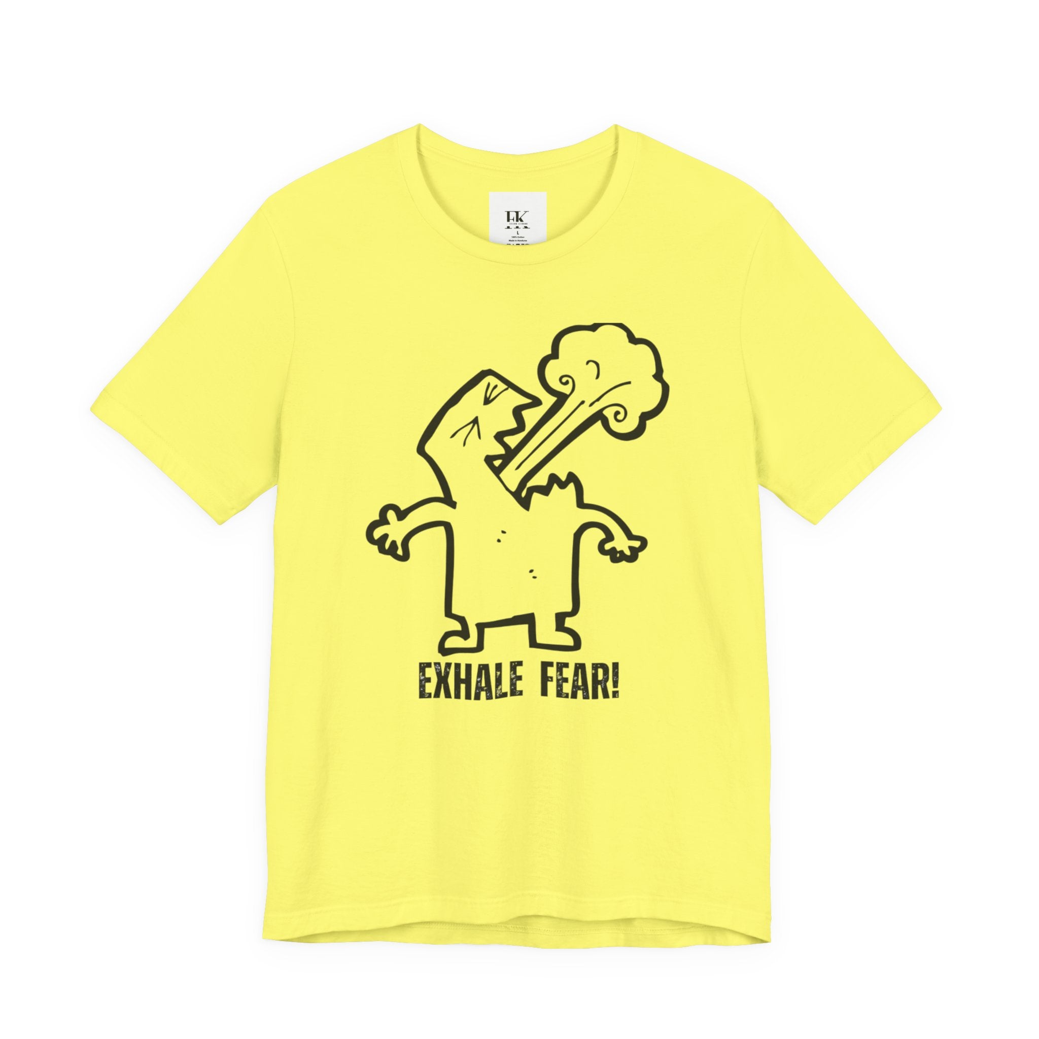 Exhale Fear Tee