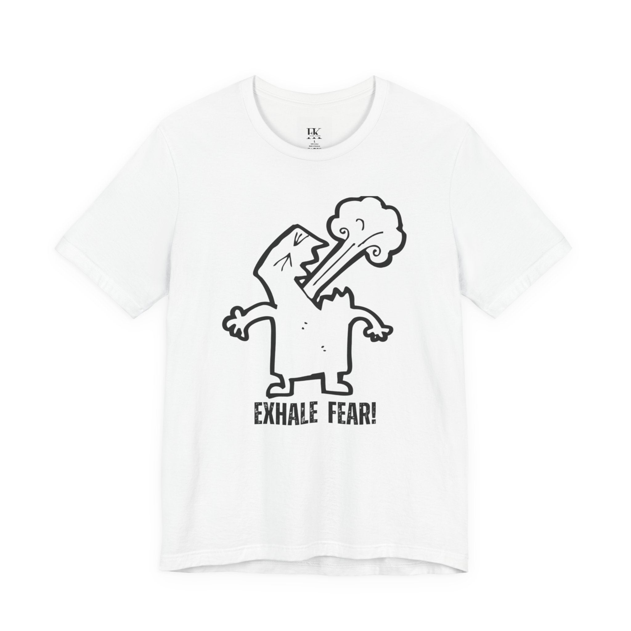 Exhale Fear Tee